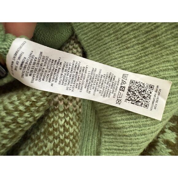 TOPMAN Knit Tank With Palm Tree Print-multi sz L - Picture 8 of 9